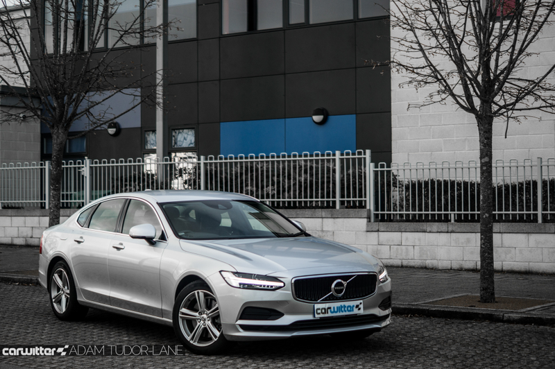 Illustration for article titled The sexy swede - Volvo S90